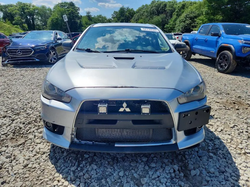 2014 MITSUBISHI LANCER EVOLUTION MR  