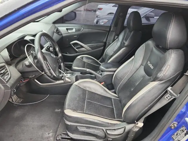 2013 HYUNDAI VELOSTER TURBO  