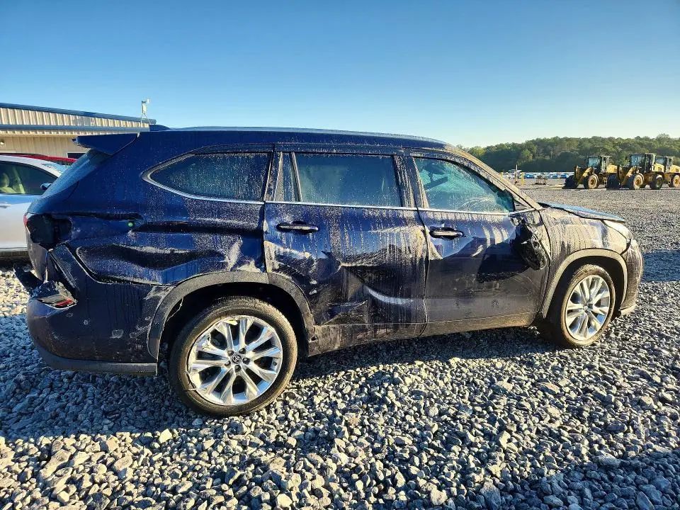 2020 TOYOTA HIGHLANDER LIMITED  