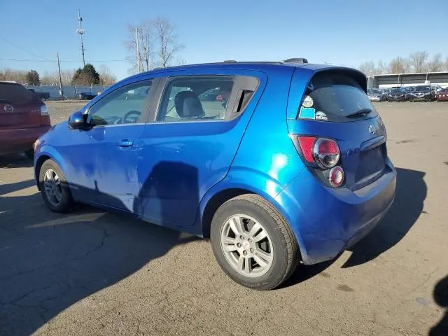 2016 CHEVROLET SONIC LT  