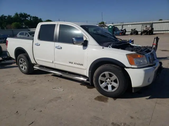 2015 NISSAN TITAN S