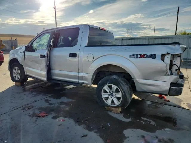 2016 FORD F150 SUPERCREW  