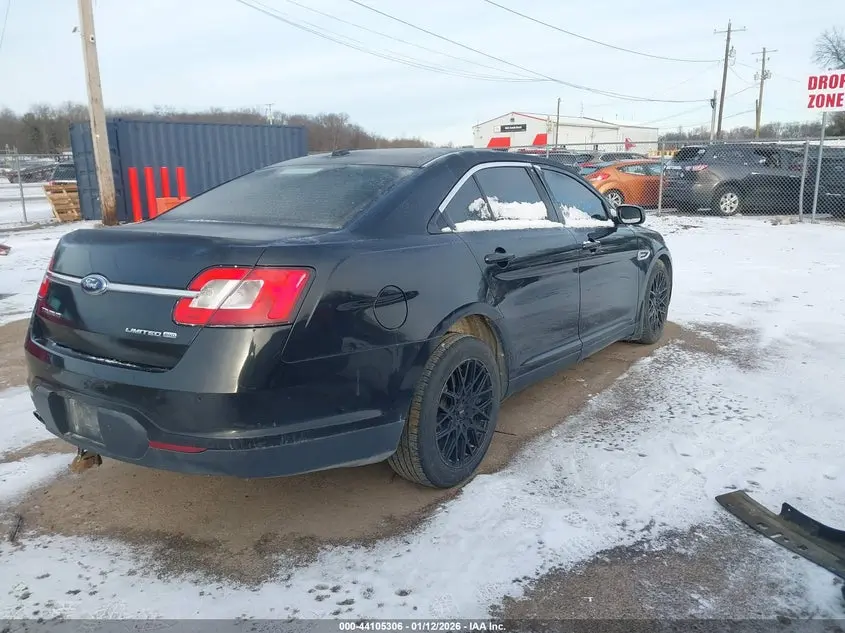 2010 FORD TAURUS LIMITED