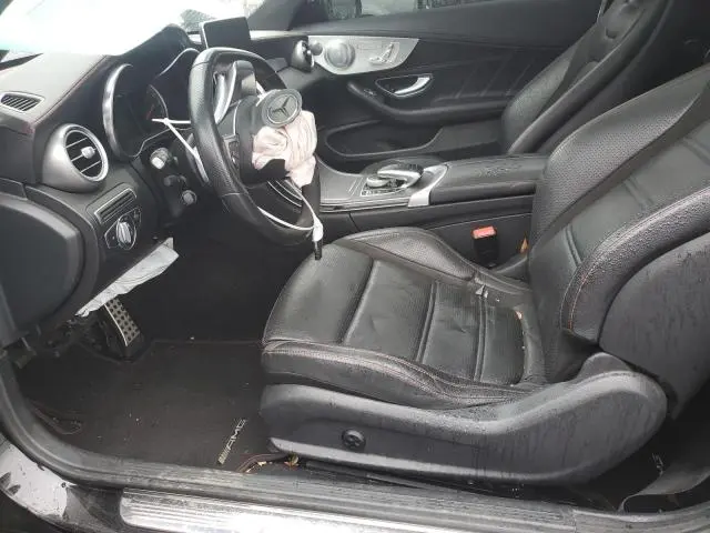 2017 MERCEDES-BENZ C 43 4MATIC AMG  