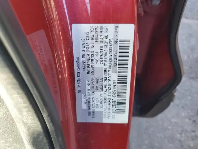 2017 MAZDA CX-9 GRAND TOURING  