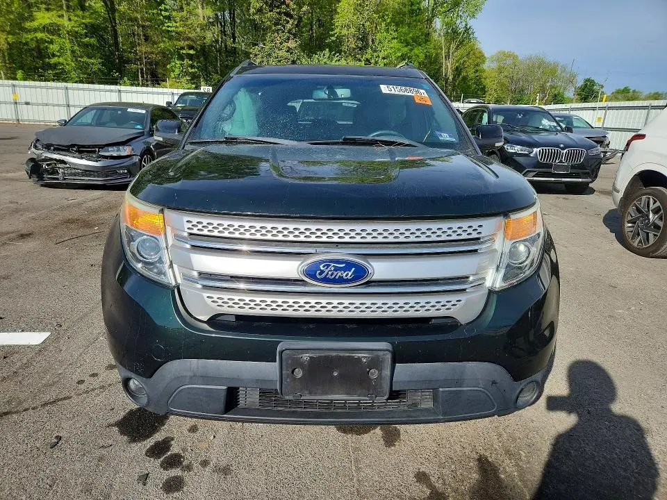 2013 FORD EXPLORER XLT  