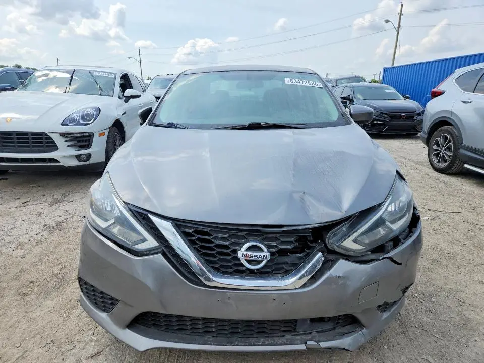 2018 NISSAN SENTRA S  