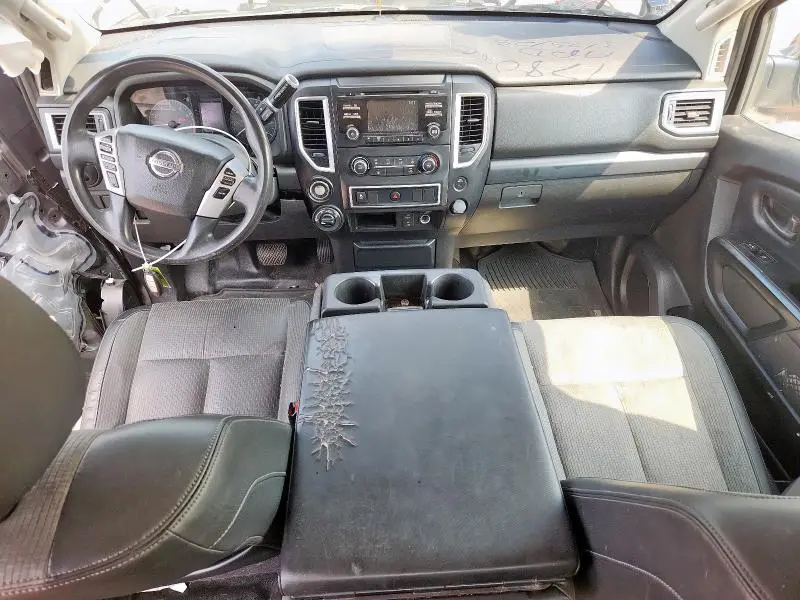 2018 NISSAN TITAN S