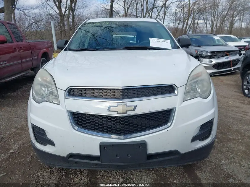2015 CHEVROLET EQUINOX LS