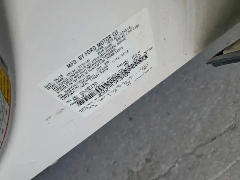 2018 FORD ECOSPORT SE  