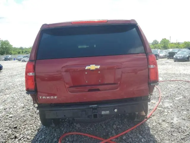 2018 CHEVROLET TAHOE K1500 LT  