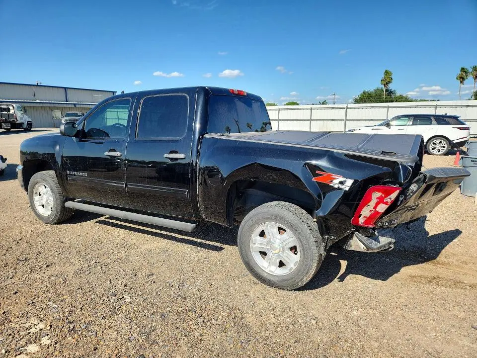 2012 CHEVROLET SILVERADO K1500 LT  