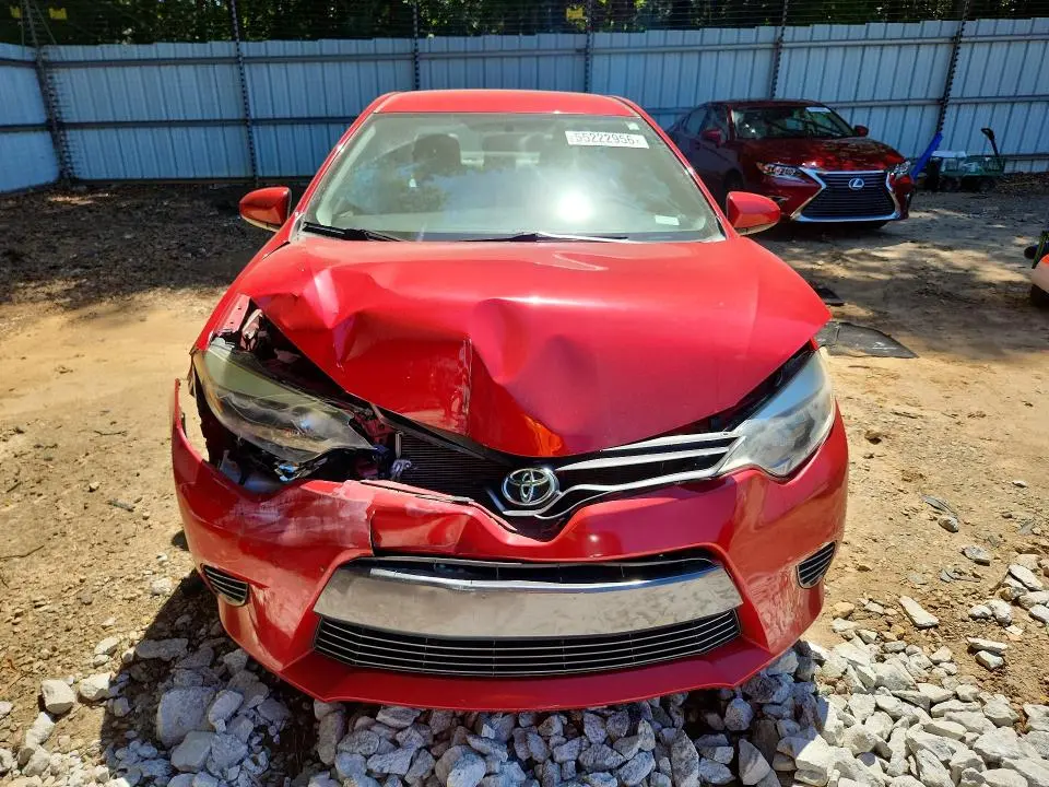2015 TOYOTA COROLLA LE  