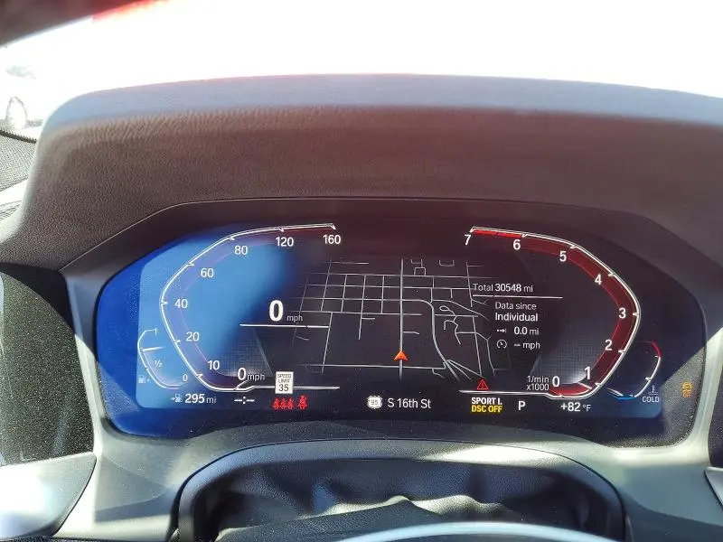 2020 BMW 330XI   