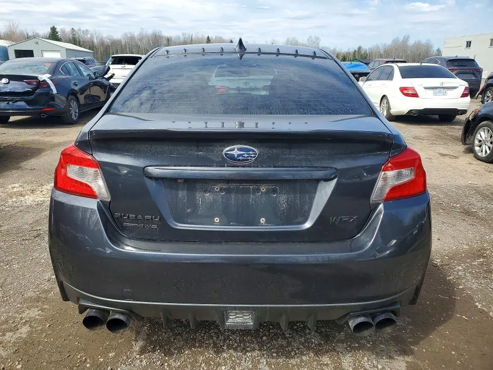 2018 SUBARU WRX LIMITED  