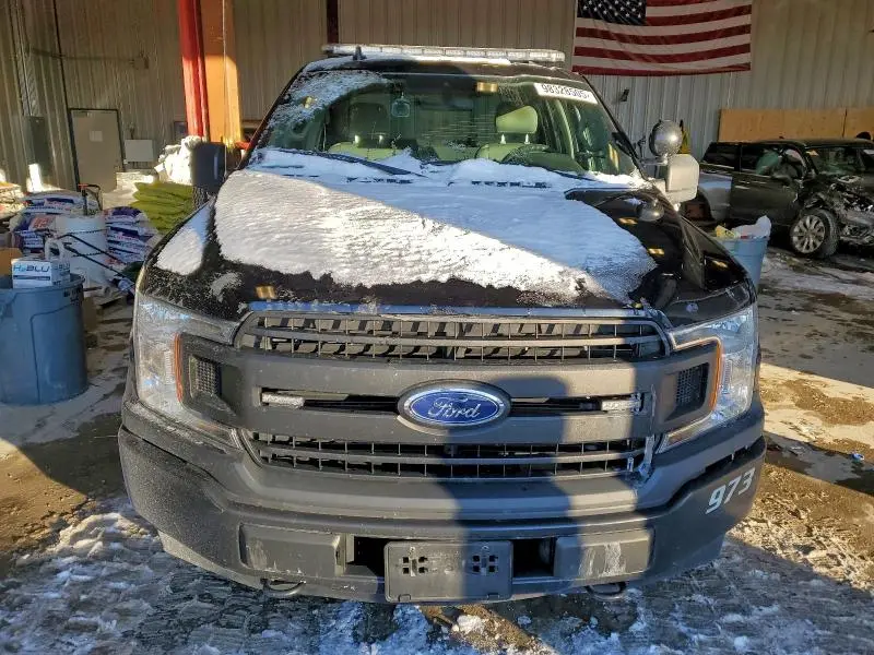 2020 FORD F150 POLICE RESPONDER  