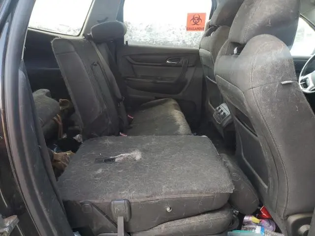 2017 CHEVROLET TRAVERSE LT  