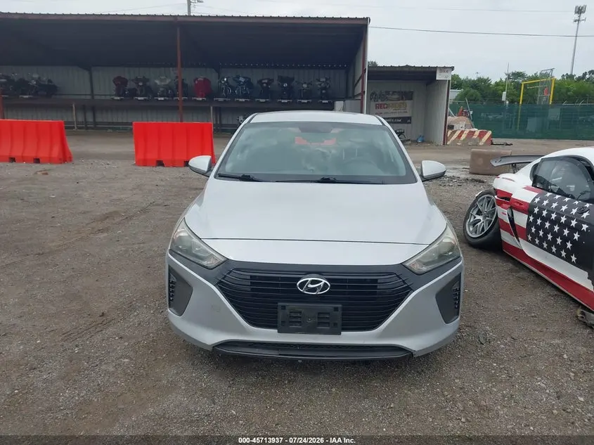2018 HYUNDAI IONIQ HYBRID BLUE