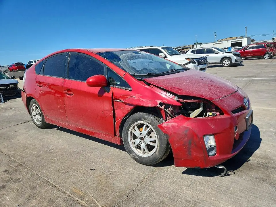 2010 TOYOTA PRIUS II  