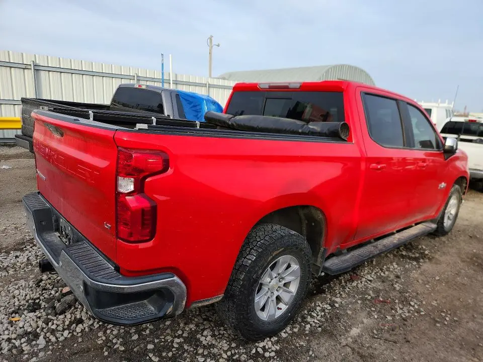 2019 CHEVROLET SILVERADO C1500 LT  