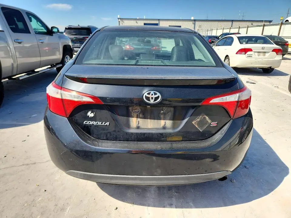 2015 TOYOTA COROLLA S  