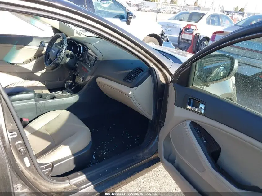 2013 KIA OPTIMA EX