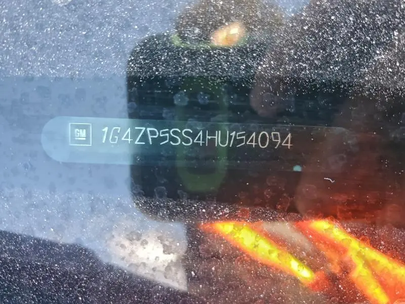 2017 BUICK LACROSSE ESSENCE  