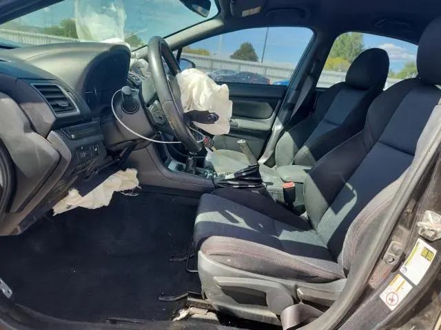 2017 SUBARU WRX   