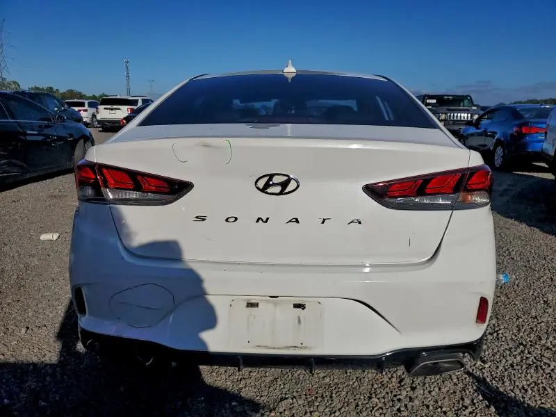2018 HYUNDAI SONATA SPORT  