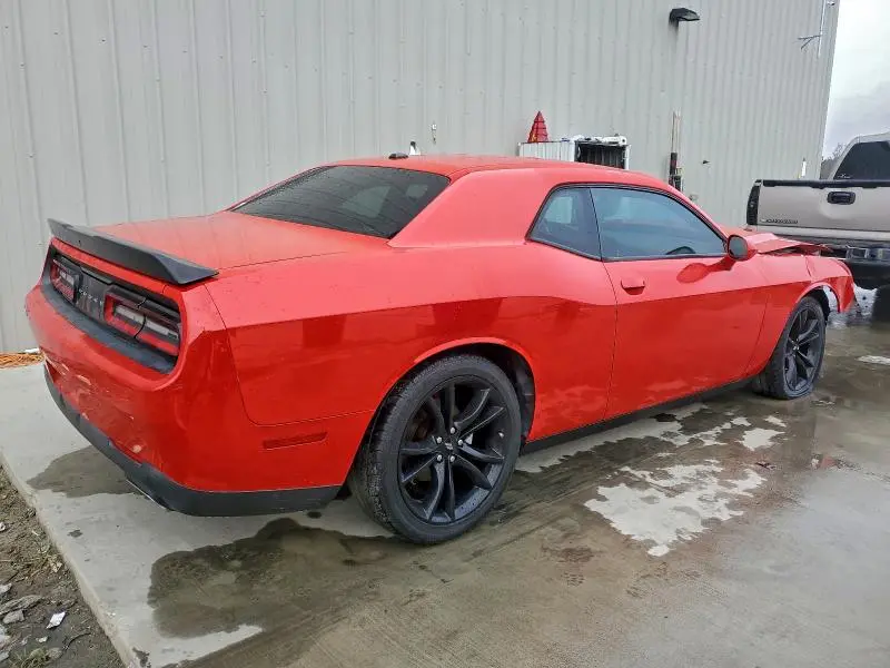 2018 DODGE CHALLENGER SXT  