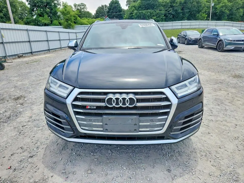 2018 AUDI SQ5 PREMIUM PLUS  