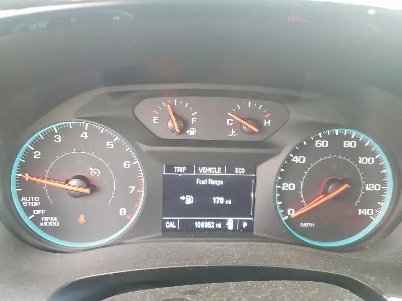 2019 CHEVROLET TRAVERSE LS  