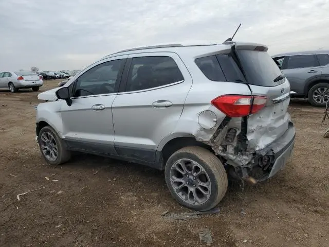 2020 FORD ECOSPORT TITANIUM  