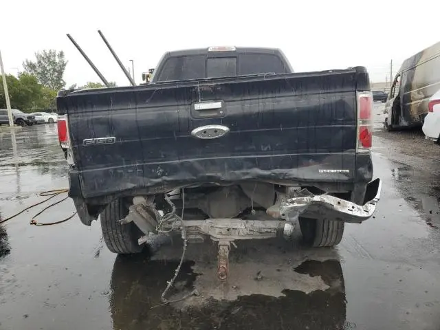 2013 FORD F150 SUPERCREW  