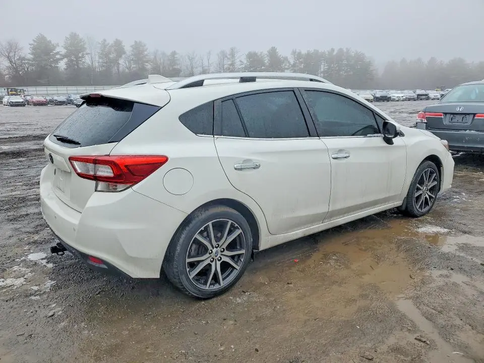 2017 SUBARU IMPREZA LIMITED  