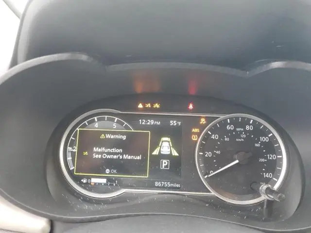 2020 NISSAN VERSA SV  