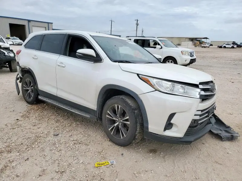 2019 TOYOTA HIGHLANDER LE  