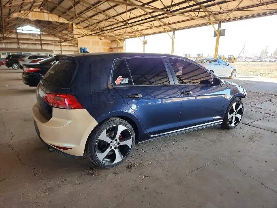 2017 VOLKSWAGEN GTI S  