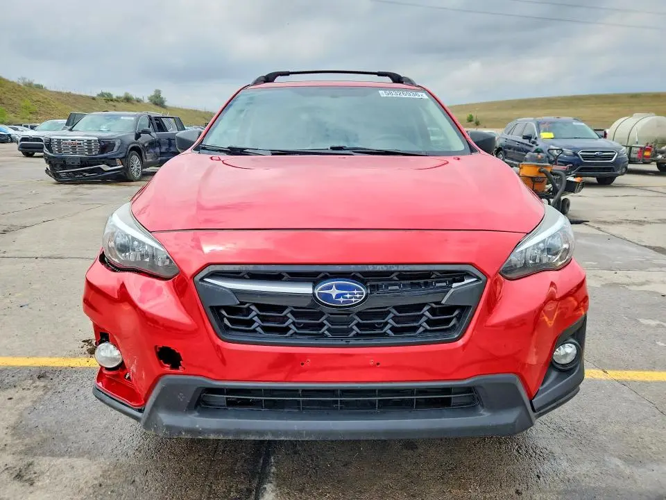 2020 SUBARU CROSSTREK   