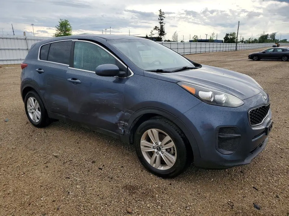 2018 KIA SPORTAGE LX  
