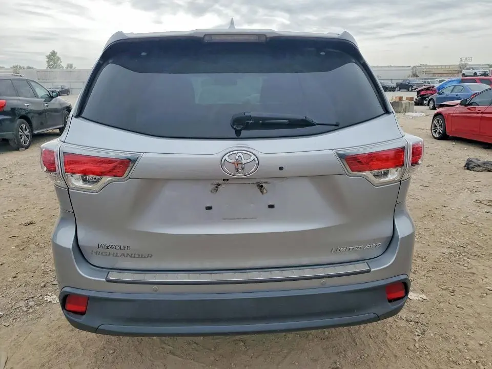2015 TOYOTA HIGHLANDER LIMITED  