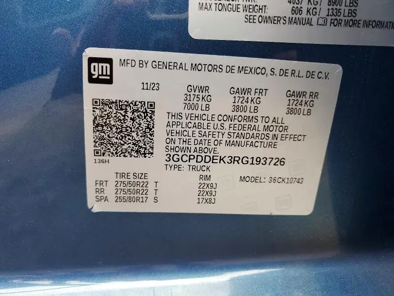 2024 CHEVROLET SILVERADO K1500 LT  