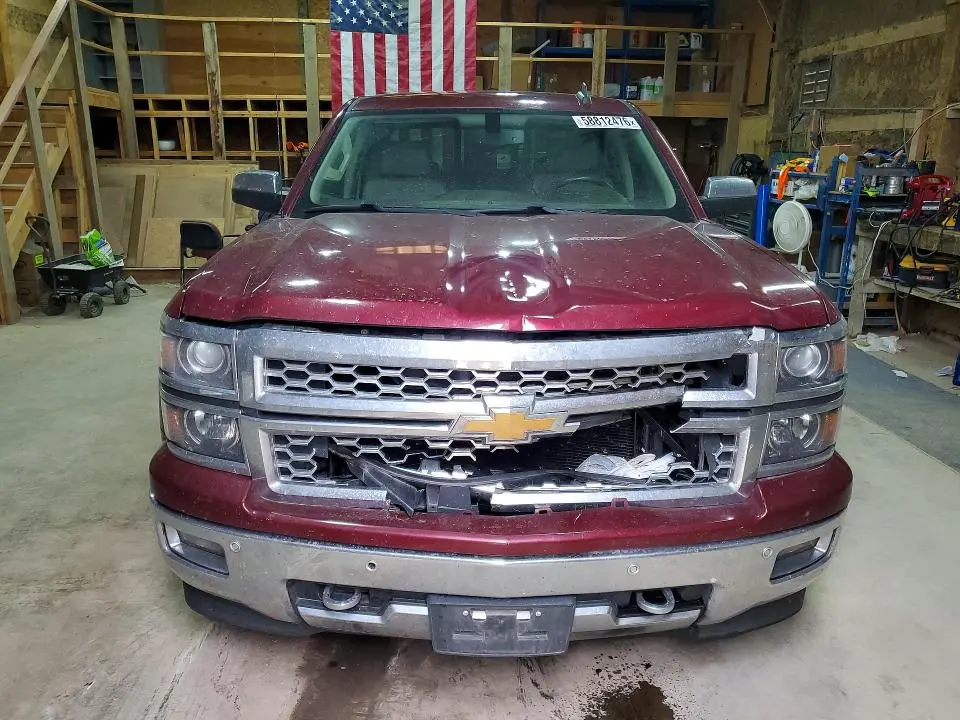 2015 CHEVROLET SILVERADO K1500 LTZ  