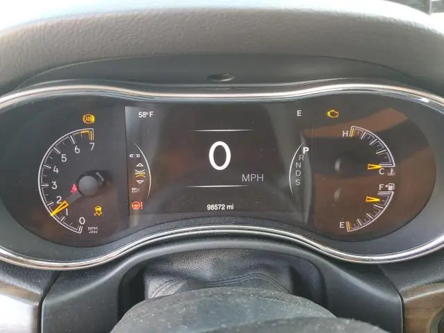 2015 JEEP GRAND CHEROKEE LIMITED  