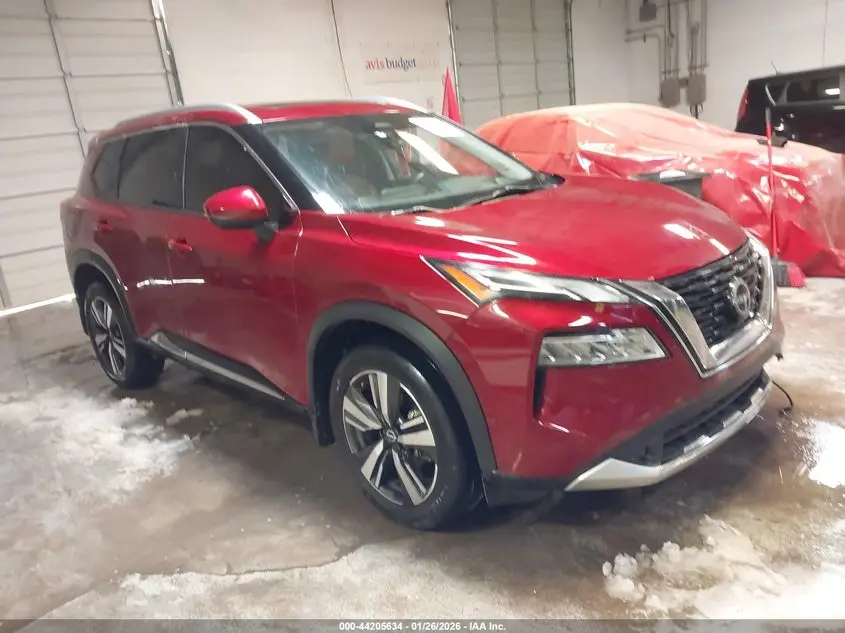 2023 NISSAN ROGUE PLATINUM FWD