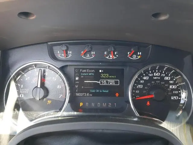 2012 FORD F150 SUPERCREW  