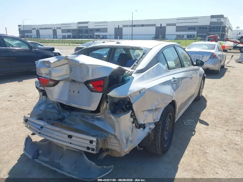 2020 NISSAN ALTIMA S FWD