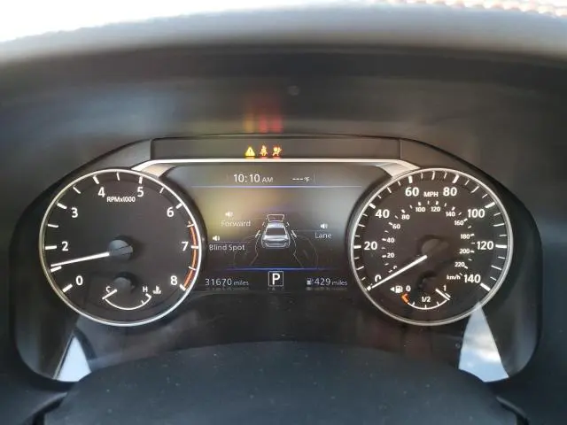 2021 NISSAN ALTIMA SR  