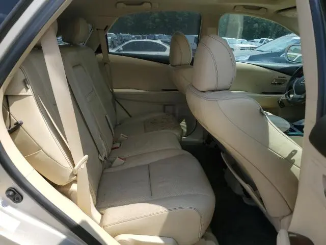 2013 LEXUS RX 350