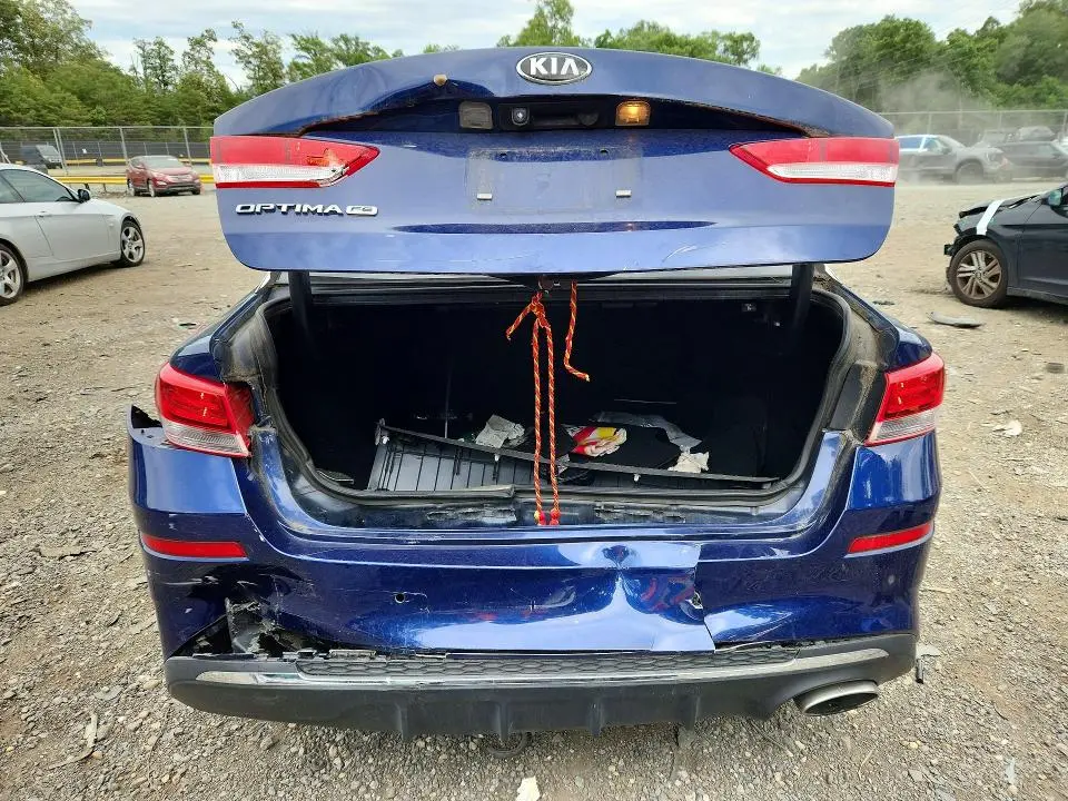 2019 KIA OPTIMA LX  
